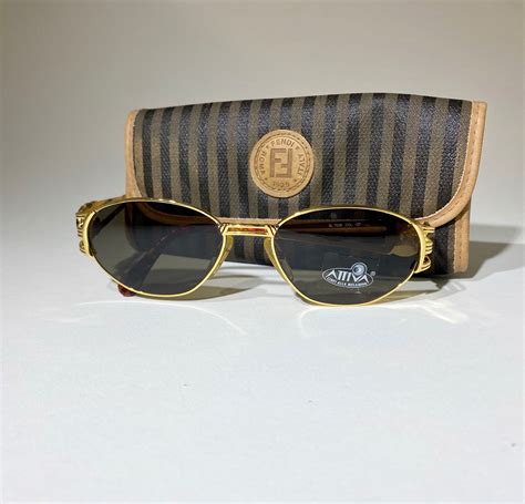 Vintage Fendi Sunglasses .